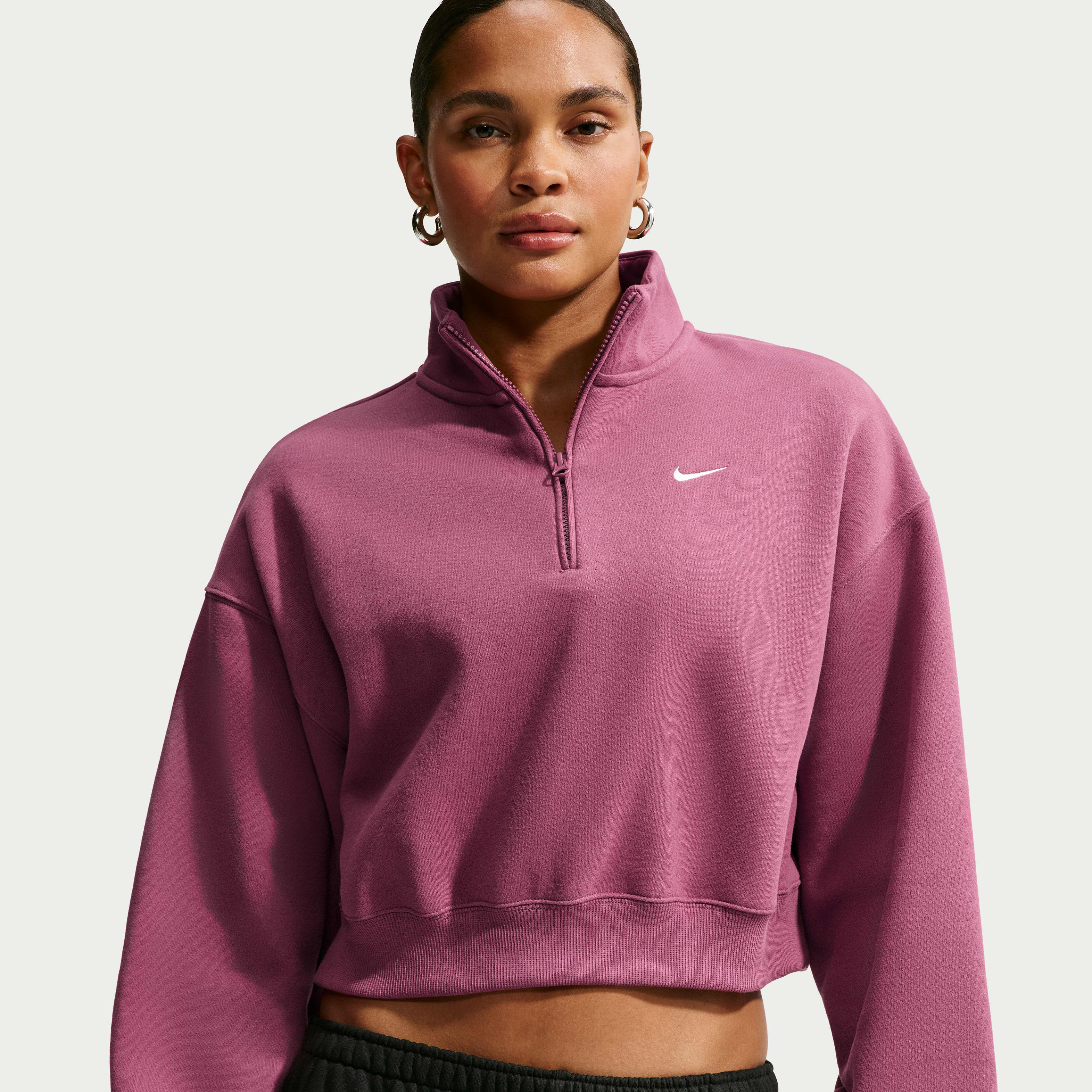 Alo Yoga Renown Heavy Weight 1/4 Zip | The Summit